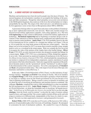Design Of Machinery An Introduction To The Synthesis And Analysis Of ...