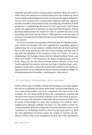 Contagious Cultures Carriers And The Outbreak Narrative Priscilla Wald ...
