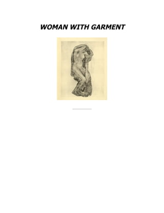 WOMAN WITH GARMENT
 