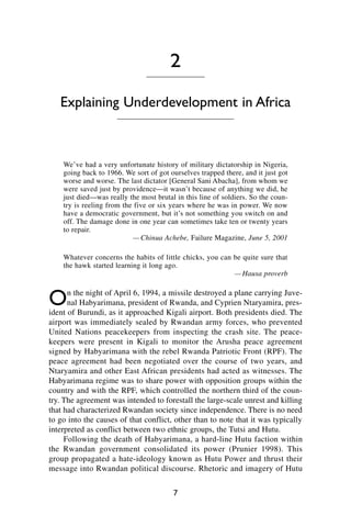 Women And Development In Africa How Gender Works Michael Kevane | PDF