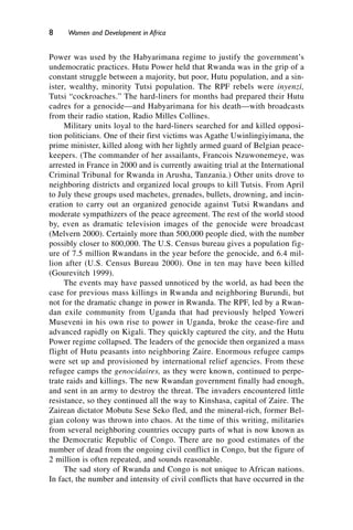 Women And Development In Africa How Gender Works Michael Kevane | PDF