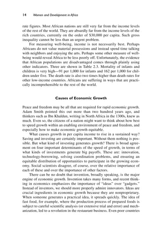 Women And Development In Africa How Gender Works Michael Kevane | PDF