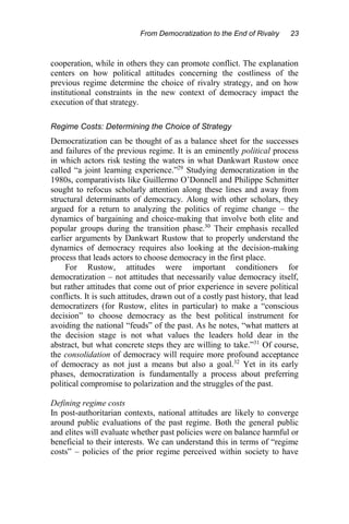 Democratization And Military Transformation In Argentina And Chile ...