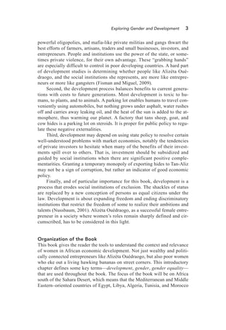 Women And Development In Africa How Gender Works Michael Kevane | PDF