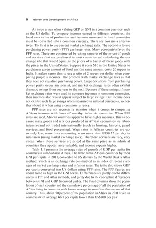 Women And Development In Africa How Gender Works Michael Kevane | PDF