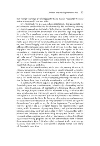Women And Development In Africa How Gender Works Michael Kevane | PDF