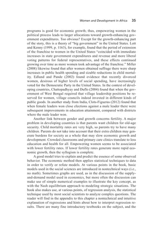 Women And Development In Africa How Gender Works Michael Kevane | PDF