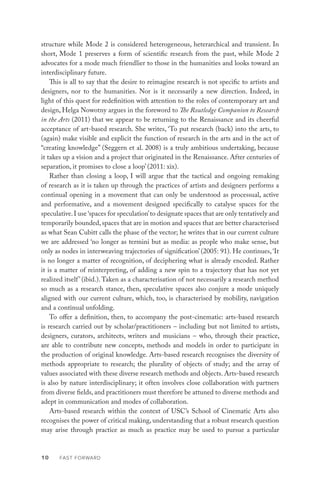 Sean Cubitt Fast Forward The Futures Of The Cinematic Arts Holly Willis | PDF