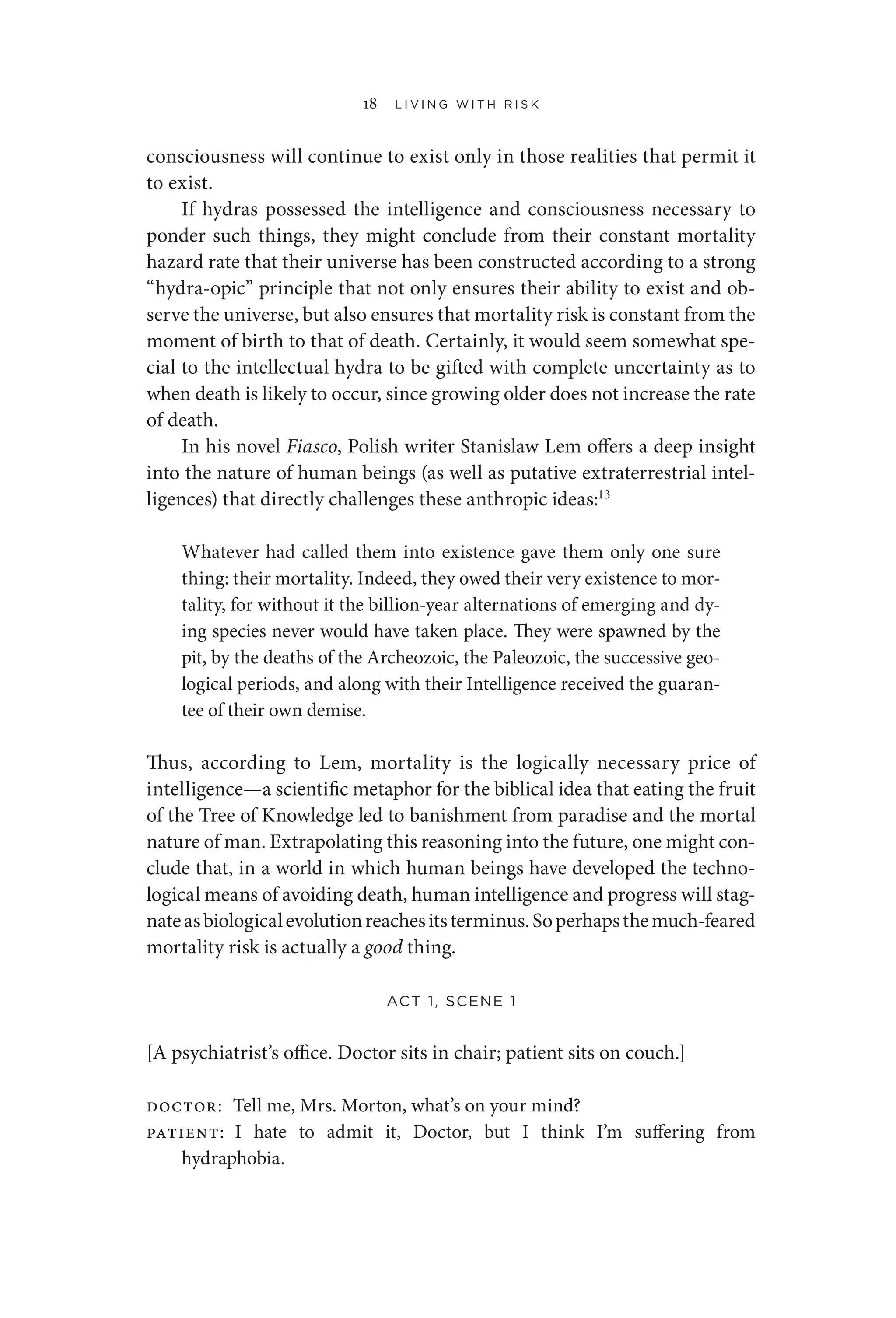 Hydra Writer Acts Of God And Man Ruminations On Risk And Insurance Michael Powers | PDF