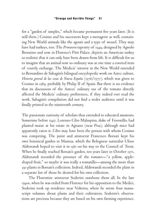 1571 Script Pomodoro A History Of The Tomato In Italy David Gentilcore | PDF