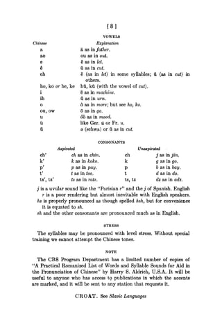 World Words Recommended Pronunciations W Cabell Greet | PDF