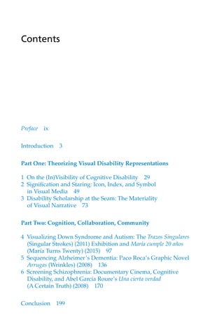 Visual Rhetoric Disability Cognitive Disability Aesthetics Visual Culture Disability ...