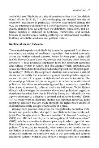Cognitive Disability Aesthetics Visual Culture Disability ...