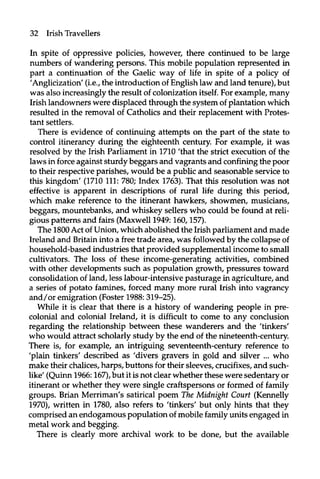 Irish Travellers Racism And The Politics Of Culture Jane Helleiner | PDF