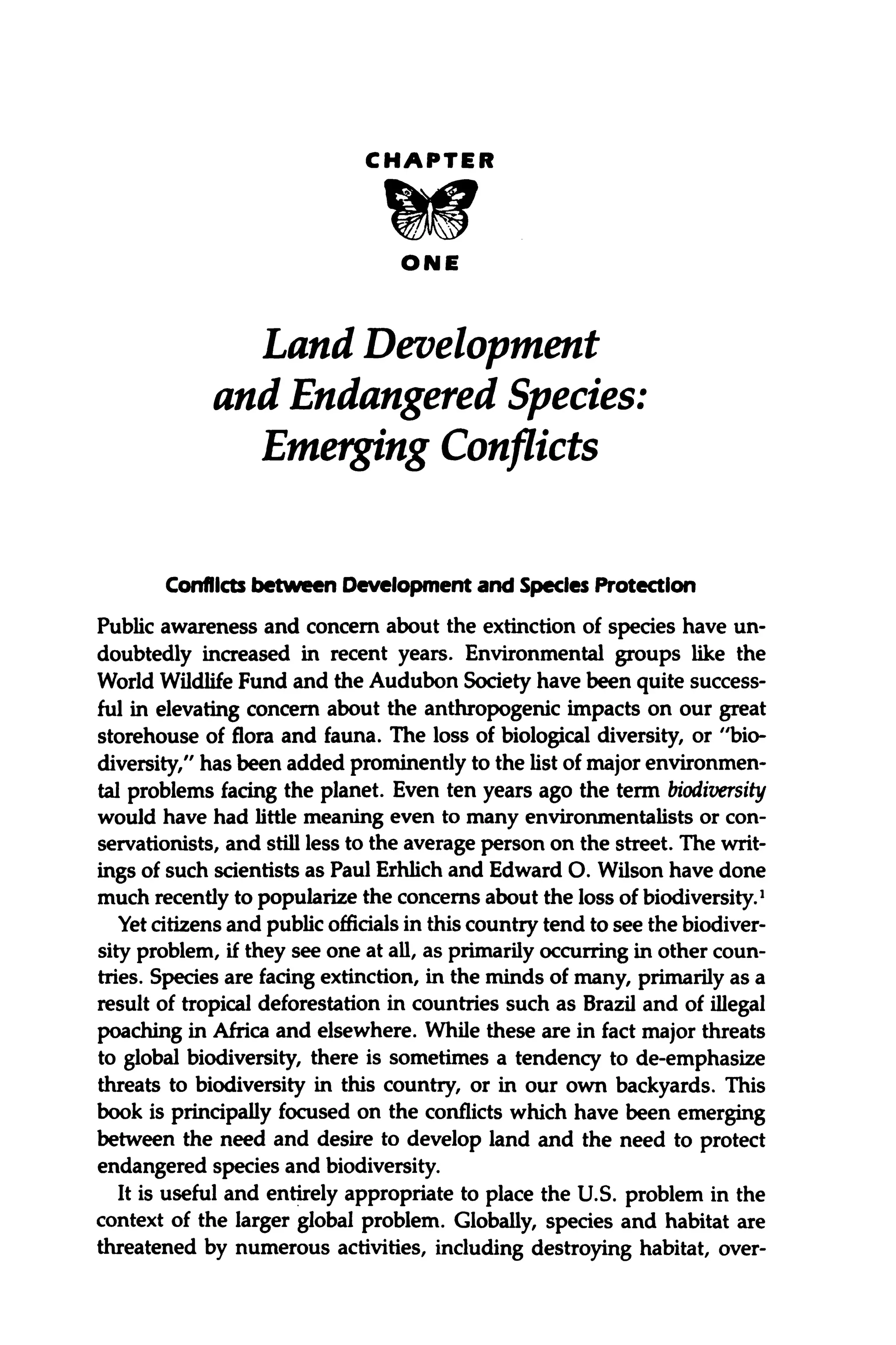 Habitat Conservation Planning Endangered Species And Urban Growth ...