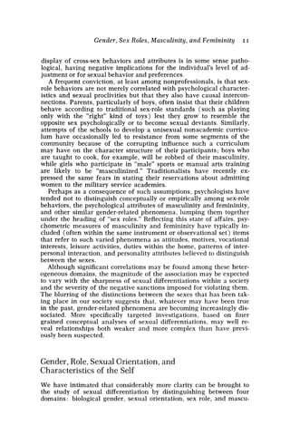 Masculinity And Femininity Their Psychological Dimensions Correlates ...
