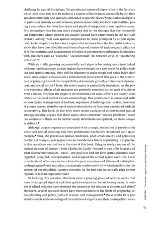 Planning The Impossible Urban Development And Spatial Strategies In The ...