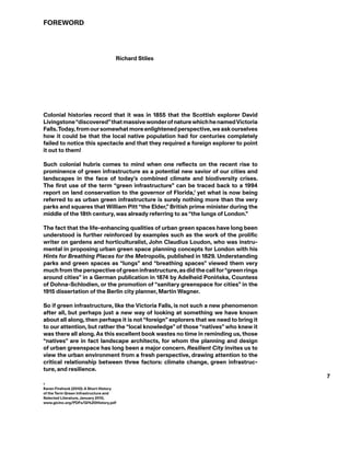Resilient City Landscape Architecture For Climate Change Elke Mertens | PDF