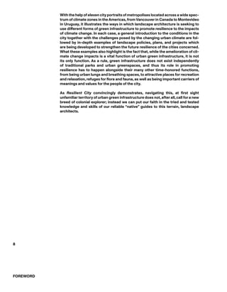 Resilient City Landscape Architecture For Climate Change Elke Mertens | PDF