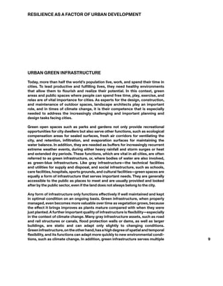Resilient City Landscape Architecture For Climate Change Elke Mertens | PDF