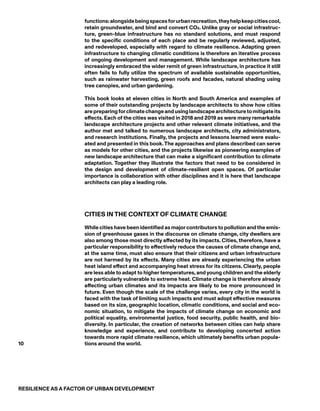 Resilient City Landscape Architecture For Climate Change Elke Mertens | PDF