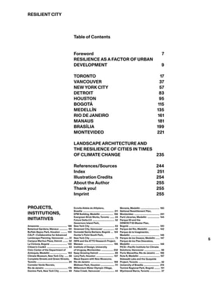 Resilient City Landscape Architecture For Climate Change Elke Mertens | PDF