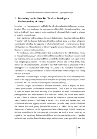 Sensory Motor Concepts In Language And Cognition Liane Strbel Editor | PDF