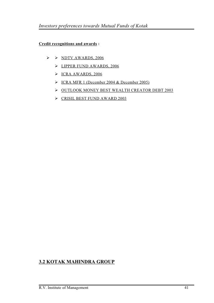 kotak securities summer traning project com kotak securities summer traning project com