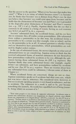 On A Complex Theory Of A Simple God An Investigation In Aquinas ...
