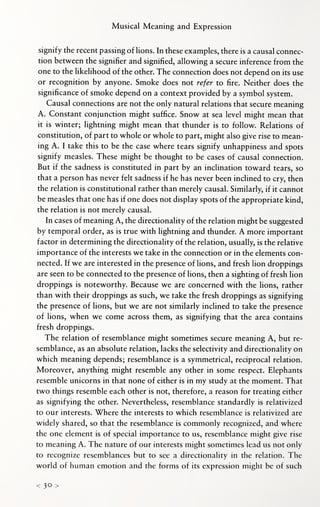 Musical Meaning And Expression Stephen Davies | PDF