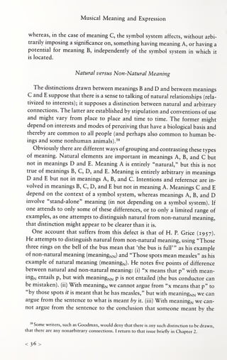 Musical Meaning And Expression Stephen Davies | PDF