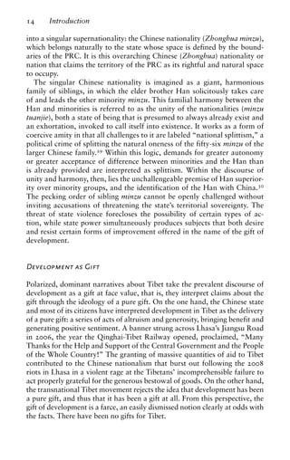 Taming Tibet Landscape Transformation And The Gift Of Chinese ...