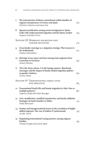 Gender Generations And The Family In International Migration Albert ...