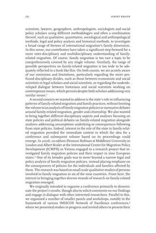 Gender Generations And The Family In International Migration Albert ...