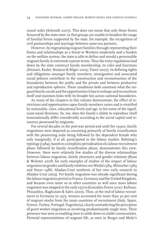 Gender Generations And The Family In International Migration Albert ...