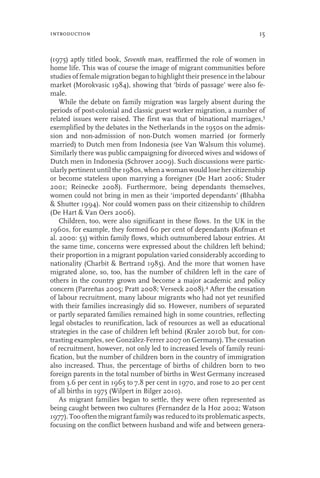 Gender Generations And The Family In International Migration Albert ...