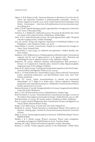 Gender Generations And The Family In International Migration Albert ...