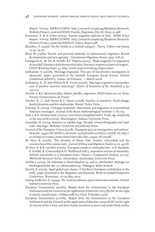 Gender Generations And The Family In International Migration Albert ...