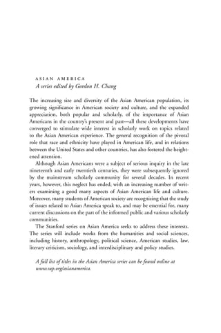 Race And The Avantgarde Experimental And Asian American Poetry Since ...