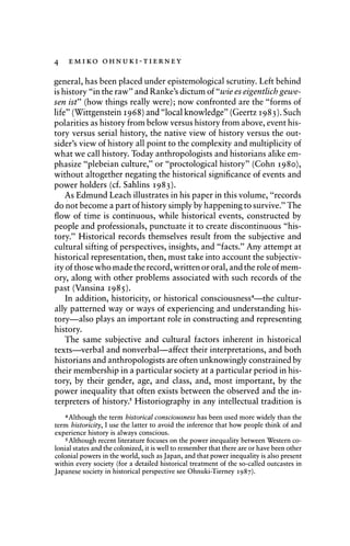 Culture Through Time Anthropological Approaches Emiko Ohnukitierney ...