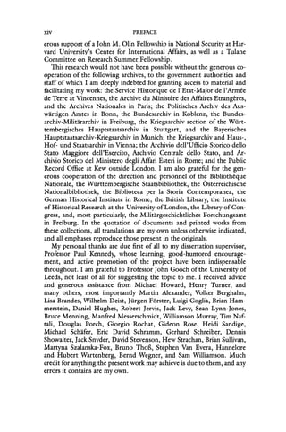 Timothy Rochat The Arming Of Europe And The Making Of The First World War David G ...