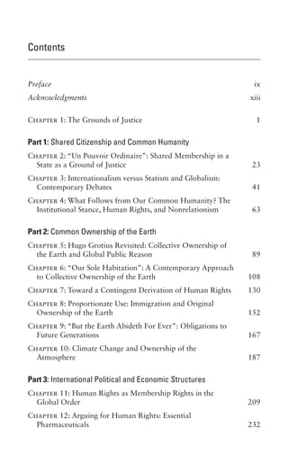 Mathias Risse On Global Justice Core Textbook Mathias Risse | PDF