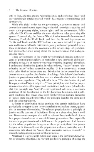 Mathias Risse On Global Justice Core Textbook Mathias Risse | PDF