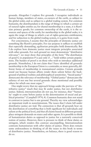 Mathias Risse On Global Justice Core Textbook Mathias Risse | PDF