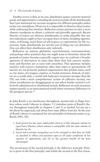 Mathias Risse On Global Justice Core Textbook Mathias Risse | PDF