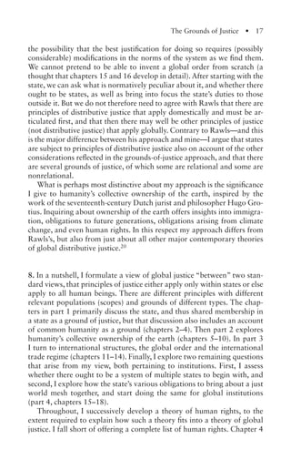 Mathias Risse On Global Justice Core Textbook Mathias Risse | PDF