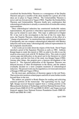 Cohomological Induction And Unitary Representations Pms45 Volume 45 ...