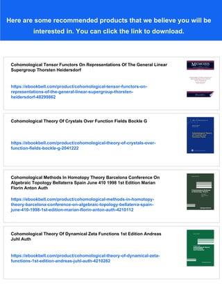 Cohomological Induction And Unitary Representations Pms45 Volume 45 ...