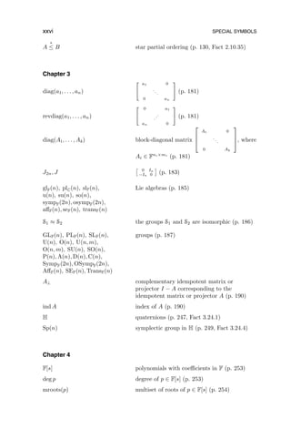 Bernstein Math Book Matrix Mathematics Theory Facts And Formulas Second Edition Second ...