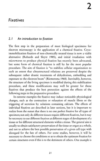 Biological Specimen Preparation For Transmission Electron Microscopy ...